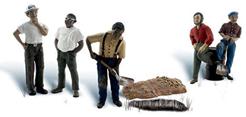 Woodland Scenics HO Scale Scenic Accents Figures/People Set One-Man Crew