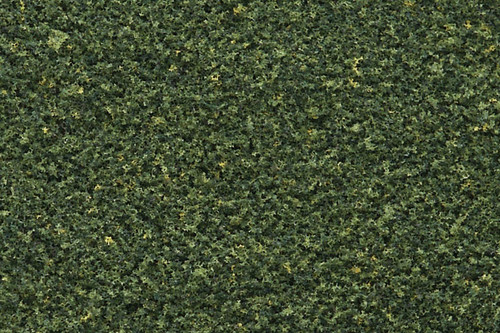 Woodland Scenics Model Railroad Landscape Blended Turf Green (Large Bag)