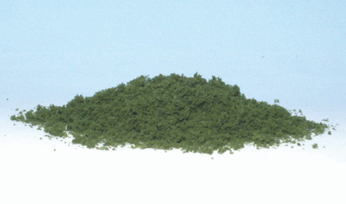 Woodland Scenics Model Railroad Landscape Coarse Turf Medium Green (Small Bag)