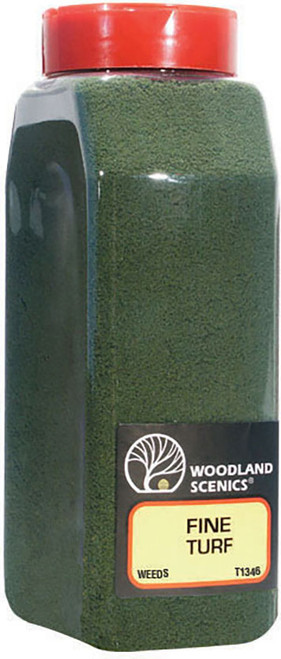 Woodland Scenics Model Railroad Landscape Fine Turf Shaker Canister Weeds