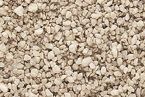 Woodland Scenics Model Railroad Landscape Ballast Coarse Buff