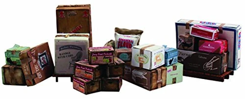 Woodland Scenics N Scale Scenic Accents Detail Set Miscellaneous Freight/Crates