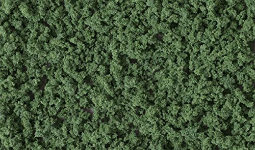 Woodland Scenics Model Railroad Landscape Underbrush Clump-Foliage Dark Green