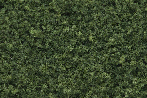 Woodland Scenics Model Railroad Landscape Foliage Medium Green