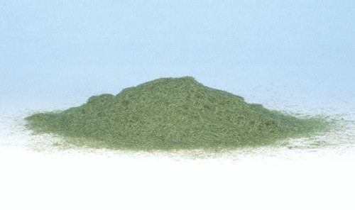 Woodland Scenics Model Railroad Landscape Static Grass Flock Shaker Medium Green