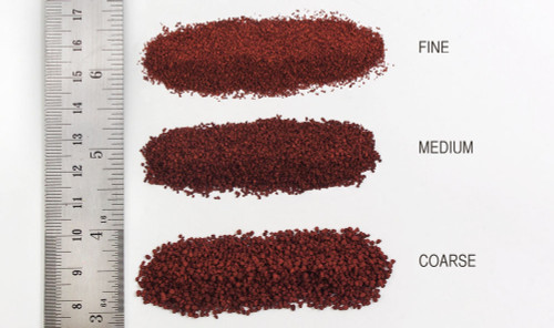 Woodland Scenics Model Railroad Landscape Ballast Coarse Iron Ore