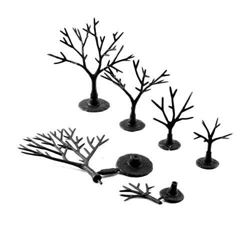 Woodland Scenics Tree Armatures (Trunks) Deciduous 3/4" to 2" 114-Pack
