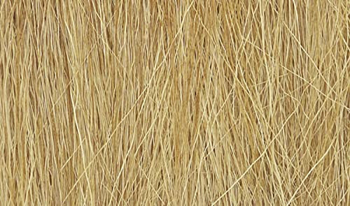 Woodland Scenics Model Railroad Landscape Field Grass (Tall Straw) Harvest Gold