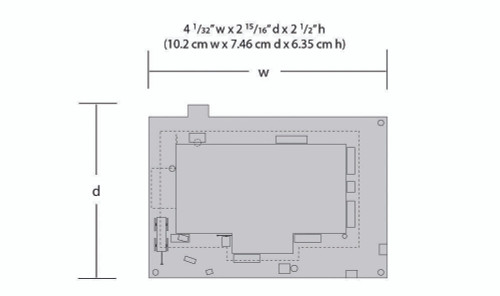 Woodland Scenics N Scale Pre-Fab Building/Structure Kit Woodland Station