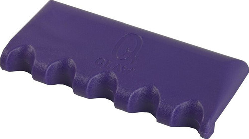 Q-Claw QCLAW Portable Pool/Billiards Cue Stick Holder/Rack - 5 Place - Purple