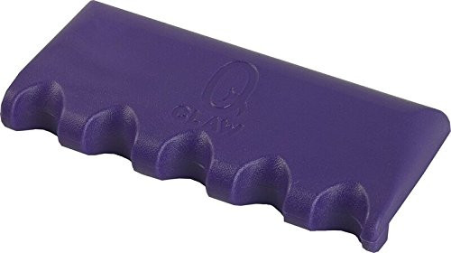 Q-Claw QCLAW Portable Pool/Billiards Cue Stick Holder/Rack - 5 Place - Purple