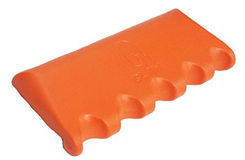 Q-Claw QCLAW Portable Pool/Billiards Cue Stick Holder/Rack - 5 Place - Orange