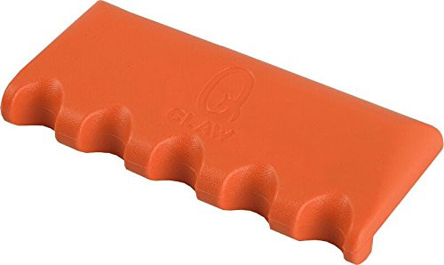 Q-Claw QCLAW Portable Pool/Billiards Cue Stick Holder/Rack - 5 Place - Orange