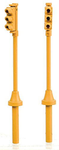 Walthers HO Scale 1960s-Style Traffic Light 2-Pack (Non-Operating) Single-Sided