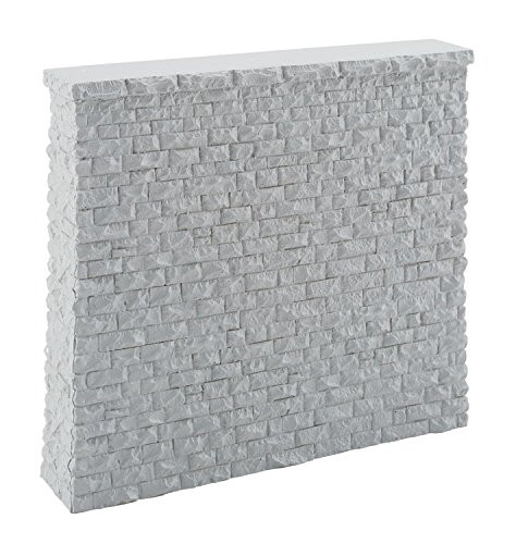 Walthers HO Scale Double-Track Railroad Bridge Stone Pier - Resin Casting