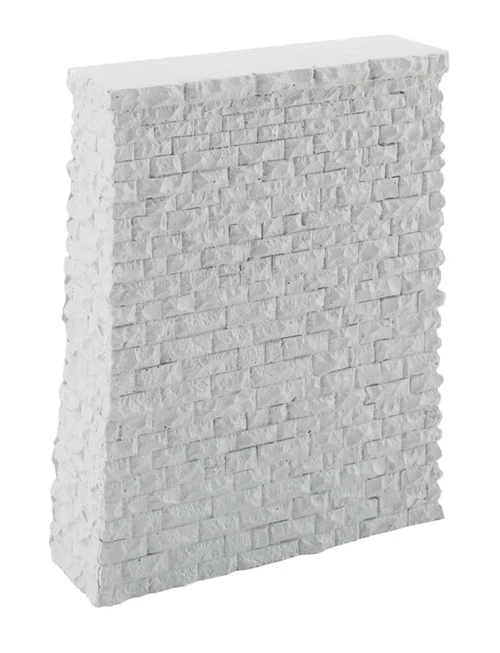 Walthers HO Scale Single-Track Railroad Bridge Stone Pier - Resin Casting