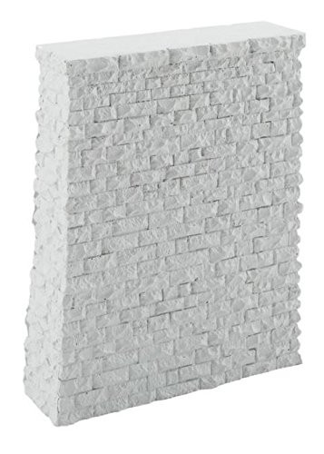 Walthers HO Scale Single-Track Railroad Bridge Stone Pier - Resin Casting