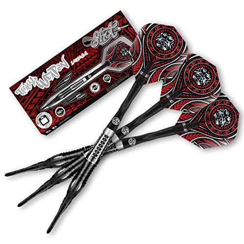 Shot Darts Tribal Weapon Savage Soft Tip Dart Set - 18g