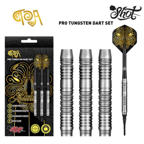 Shot Darts Toa Soft Tip Dart Set - 18g