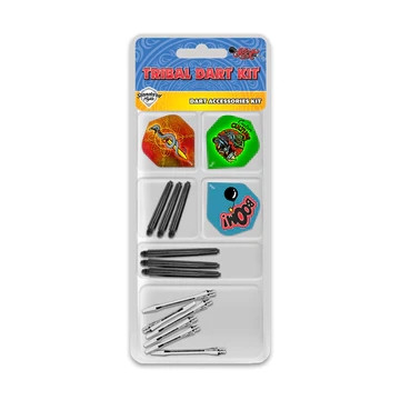 Shot Darts 21 Piece High Quality Tribal Dart Kit