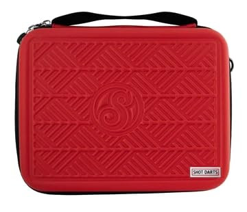 Shot Dart Tactical Mega Dart Case - Red