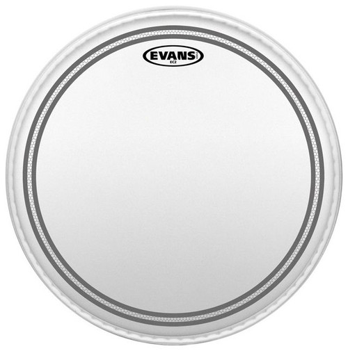 Evans EC2 Series B14EC2S Batter Two Ply 14" Coated Drumhead Drum Head