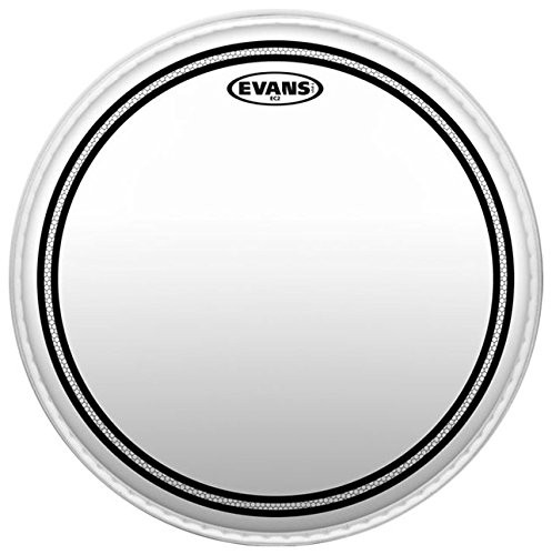 Evans TT13EC2S 13" 2 Ply Drum Head Clear