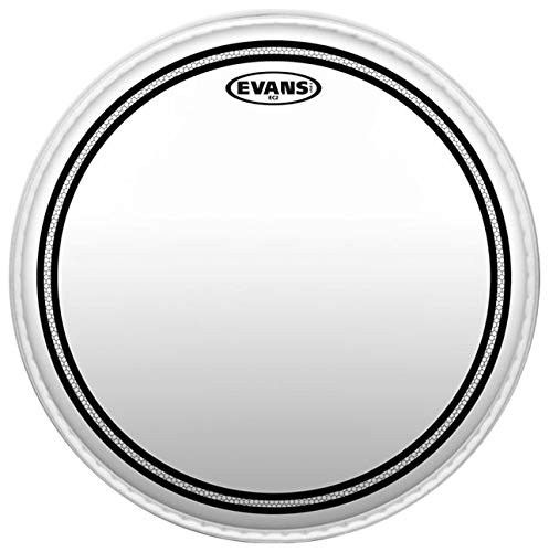 Evans EC2 Series TT14EC2S Batter Two Ply 14" Clear Drumhead Drum Head