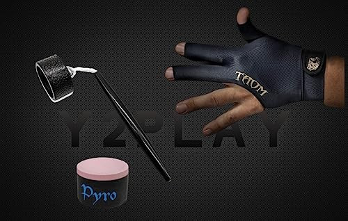 Circle Pocket Chalker Pack - Taom Pyro Pink Chalk and Taom Left Hand Large Glove