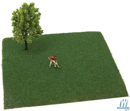 Walthers SceneMaster Static Grass Flocking Dark Green 3/32in. Fibers 3.5oz/100g