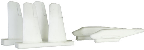 Micro-Trains MTL Z-Scale Flat Car Freight Load/Scenery Detail - Airplane Parts
