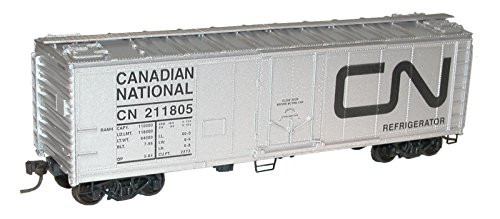Accurail HO Scale Kit 40' Steel Reefer/Plug Doors Canadian National/CN #211805