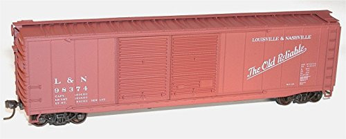 Accurail HO Scale Kit AAR 50' Riveted DD Box Car Louisville & Nashville #98374