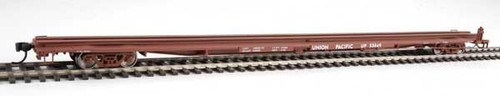 Walthers HO Scale 85' General American G85 Flatcar Union Pacific/UP #53049