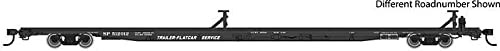 Walthers HO Scale 85' General American G85 Flatcar Southern Pacific/SP #512068