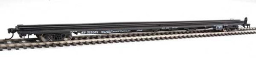 Walthers HO Scale 85' General American G85 Flatcar Southern Pacific/SP #512068