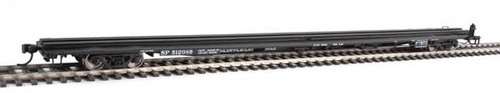 Walthers HO Scale 85' General American G85 Flatcar Southern Pacific/SP #512089