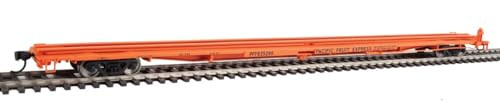 Walthers HO Scale 85' General American G85 Flatcar Pacific Fruit Express #835299