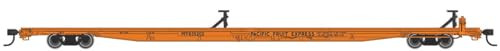 Walthers HO Scale 85' General American G85 Flatcar Pacific Fruit Express #835202