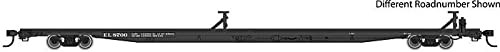 Walthers HO Scale 85' General American G85 Flatcar Erie Lackawanna/EL #8799