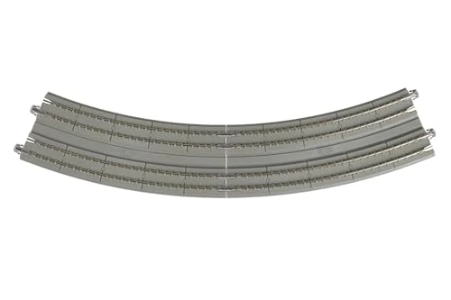 Kato N Scale UniTrack Curved Concrete Slab Superelevated 22.5° 16-3/8in/15in