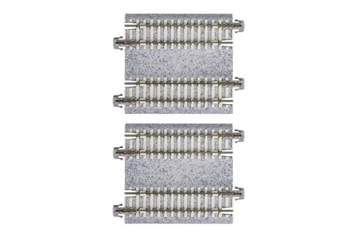 Kato N Scale UniTrack Train Track Concrete Tie DoubleTrack Straight 2-7/16in 2Pk