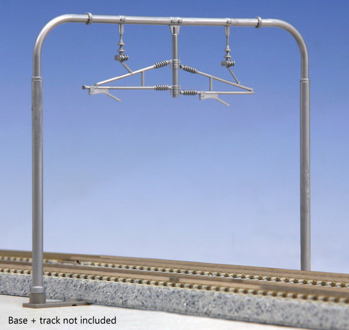 Kato N Scale UniTrack Train Catenary Poles & Accessories Modern Double Track 6Pk