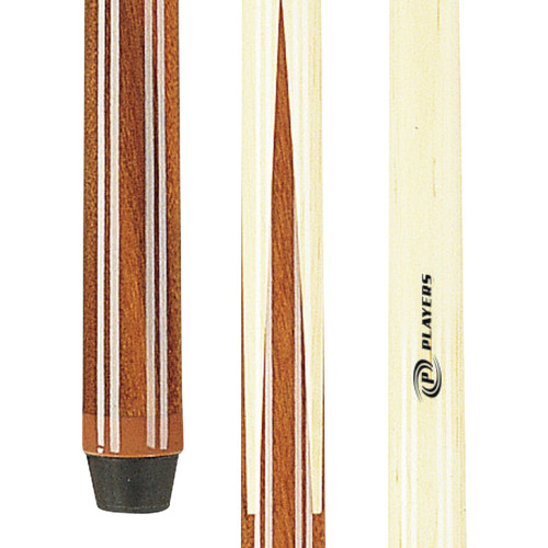 Players One Piece House Pool/Billiards Cue - 19oz
