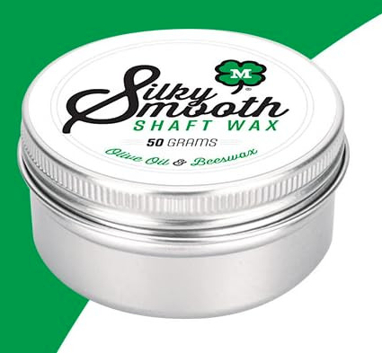 McDemott Silky Smooth Shaft Wax 50g Tin for Pool/Billiards Cue Sticks