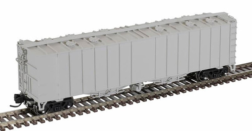 Atlas N Scale 4180 Airslide Covered Hopper - Master - Undecorated
