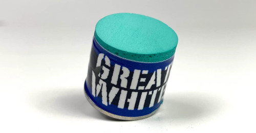 Outsville Great White Billiard/Pool Cue Chalk - Green w/ Belt Clip