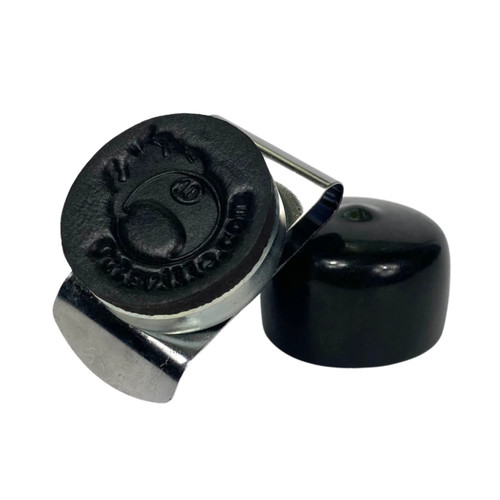 Outsville Great White Billiard/Pool Cue Chalk Belt Clip