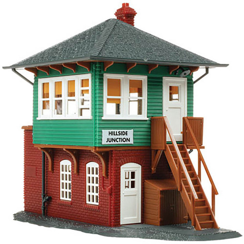 Atlas HO Scale Model Railroad Building Kit Signal/Switch Interlocking Tower
