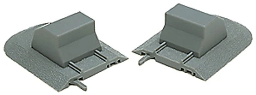 Atlas HO Scale True-Track Bumpers 2-Pack Model Train Track